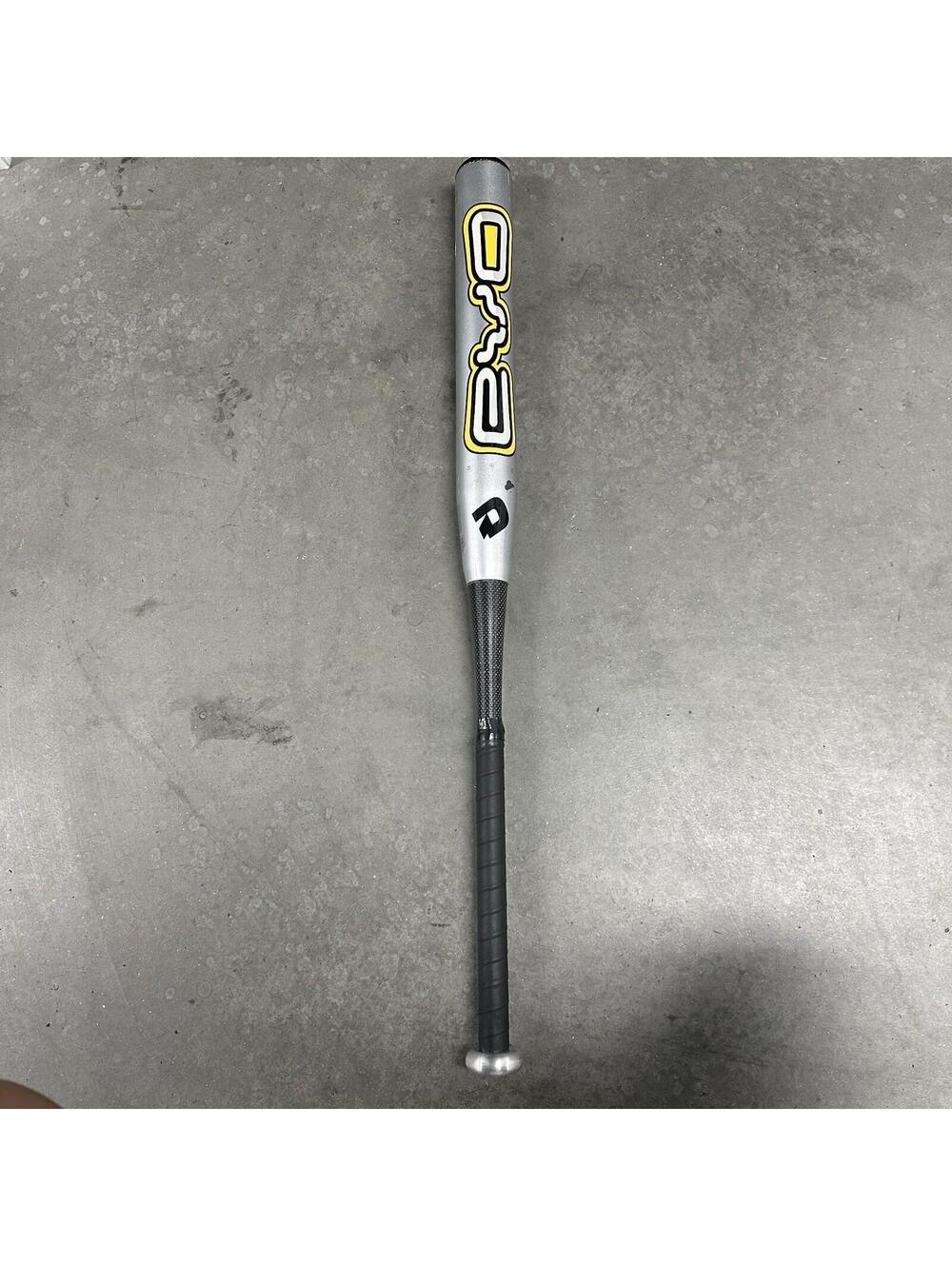 Demarini Evo AX Evolution Slowpitch Composite Softball Bat Silver Baseball